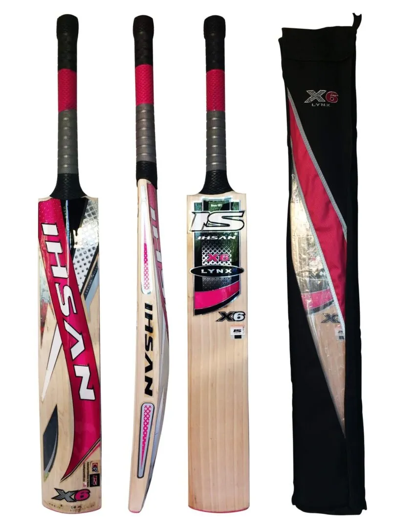 Ihsan Lynx X6 English Willow Cricket Bat