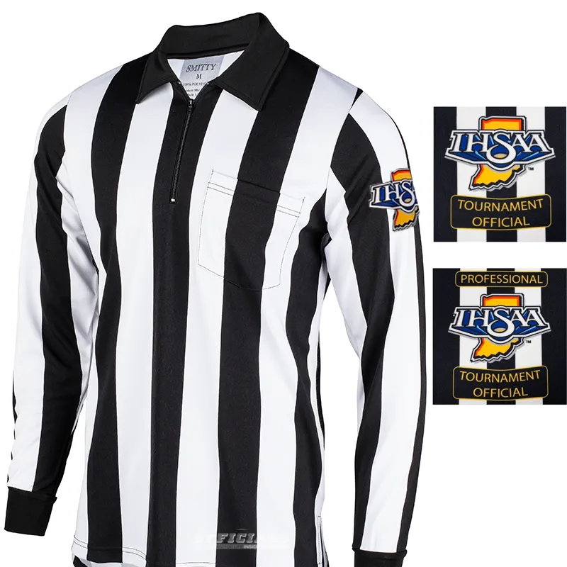 Indiana Logo Dye Sublimated Long Sleeve Football Shirts