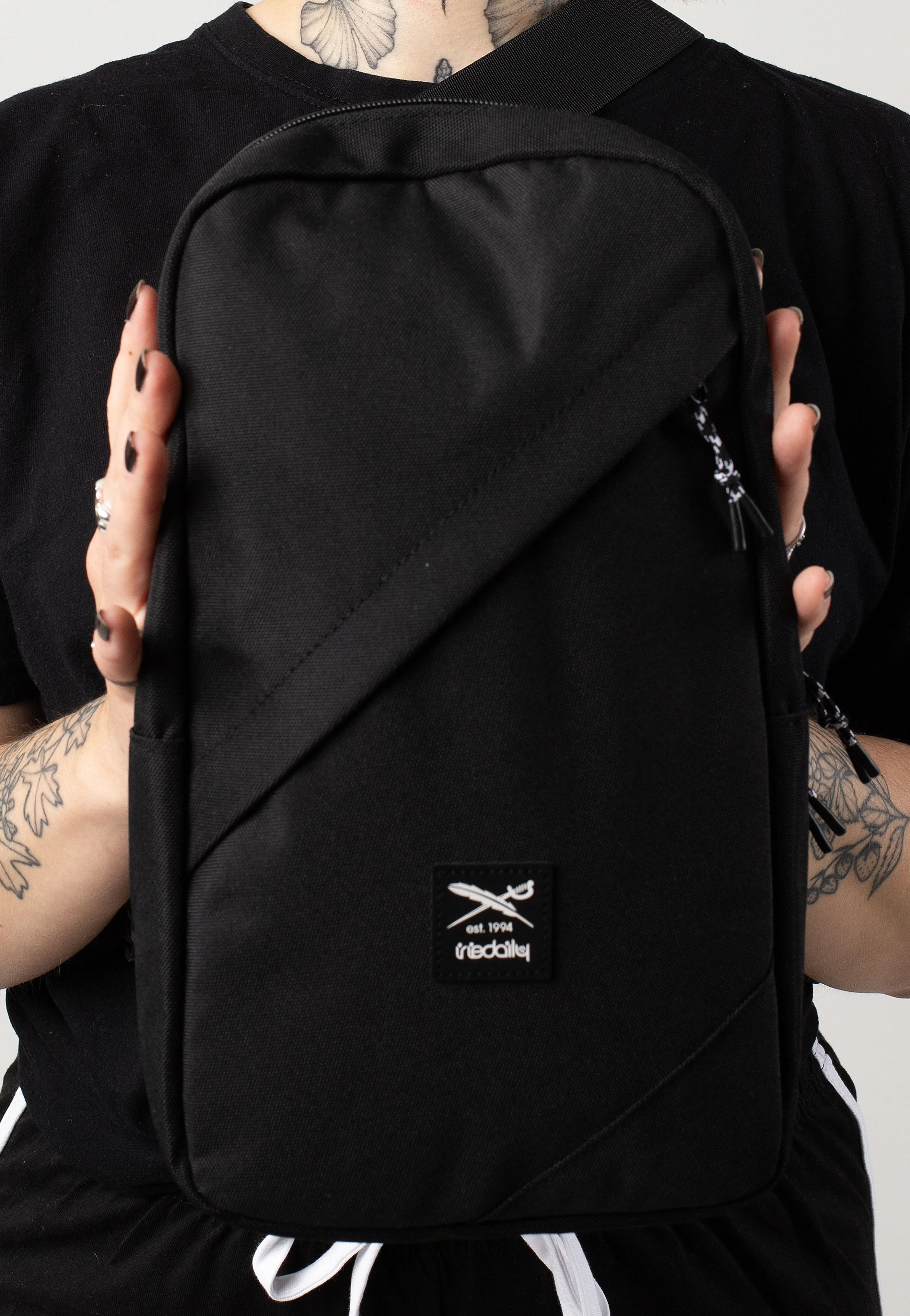 Iriedaily - Millenio Uni Black - Backpack