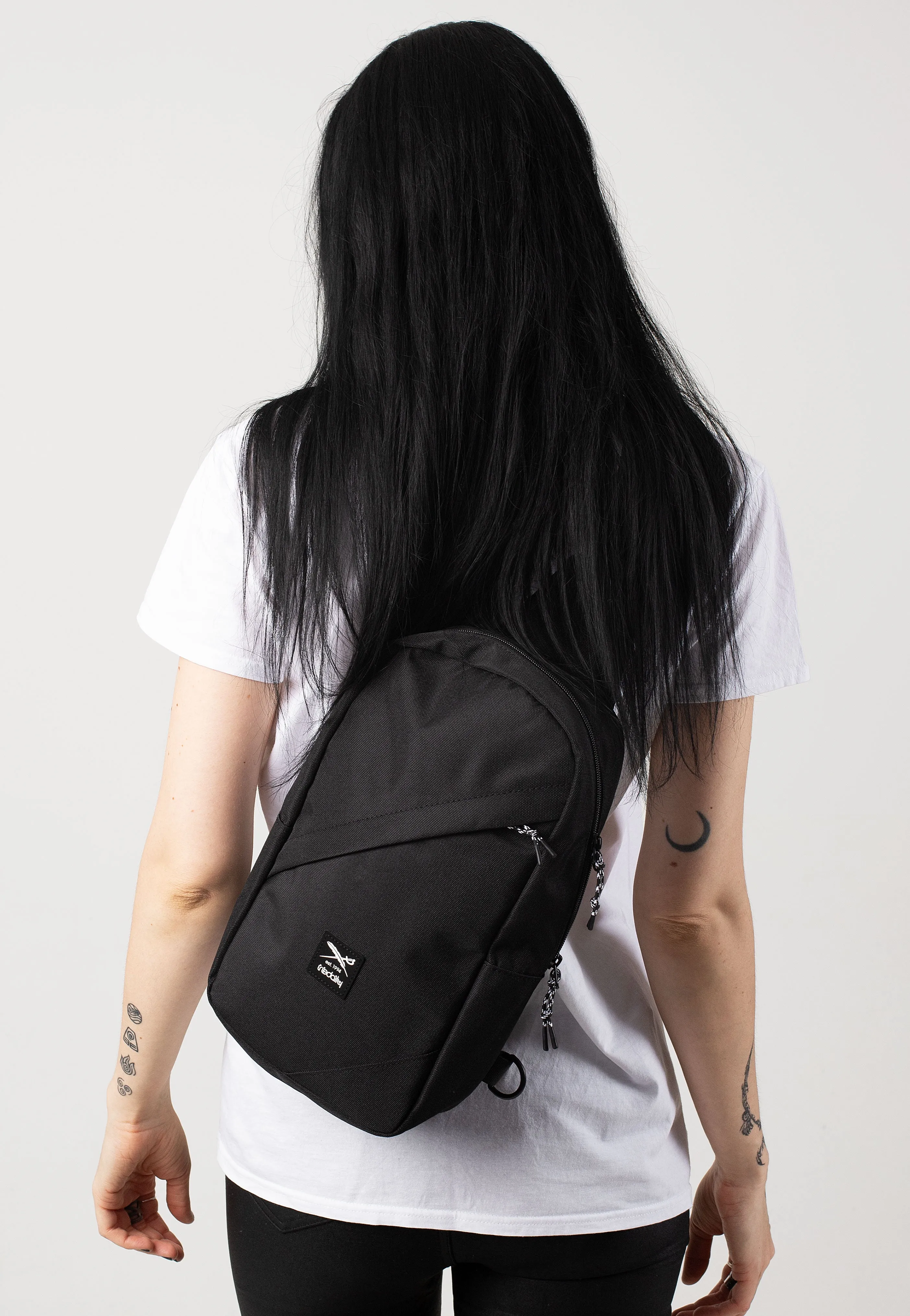 Iriedaily - Millenio Uni Black - Backpack