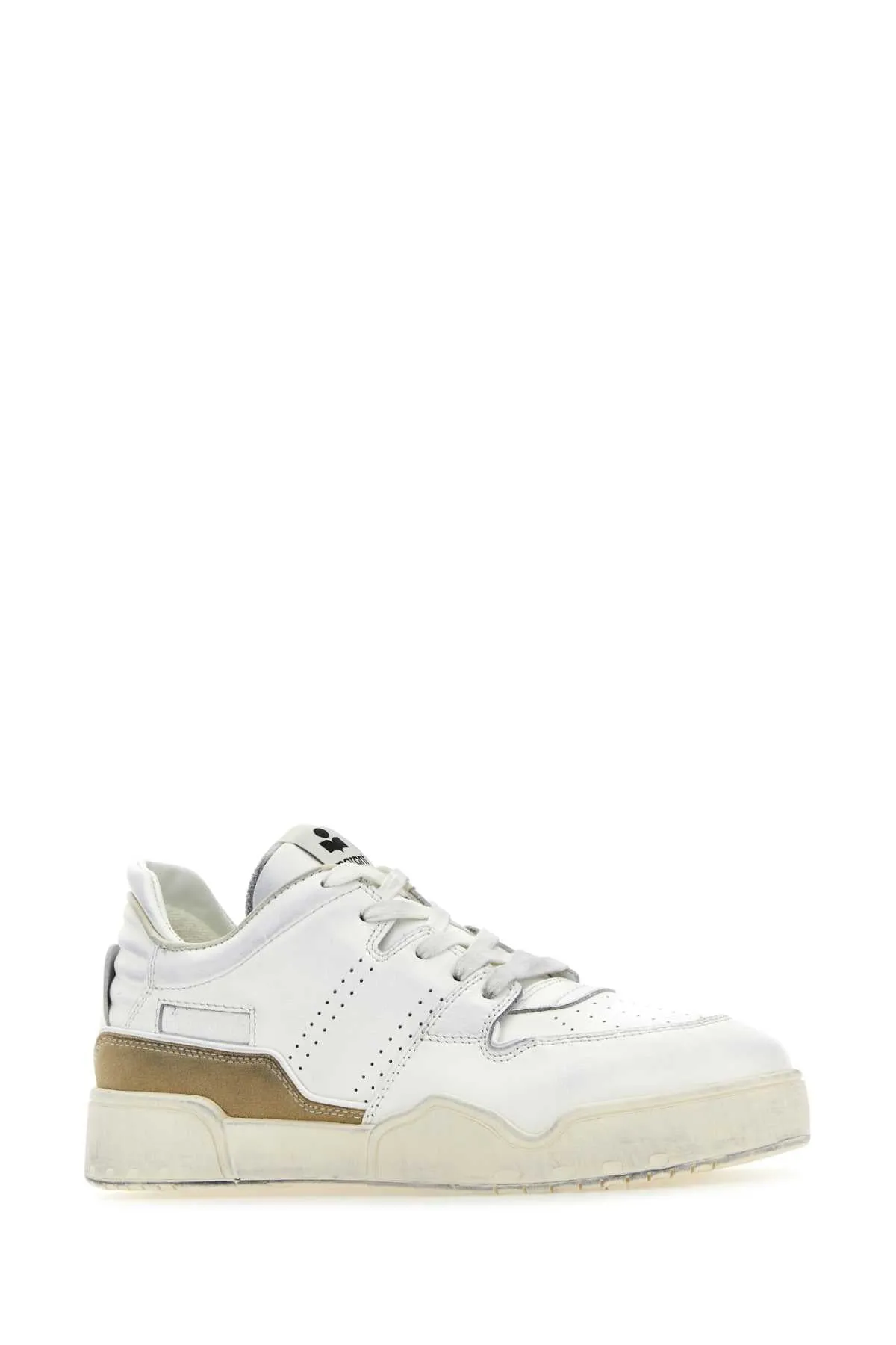 Isabel Marant Two Tone Leather Emreeh Sneakers