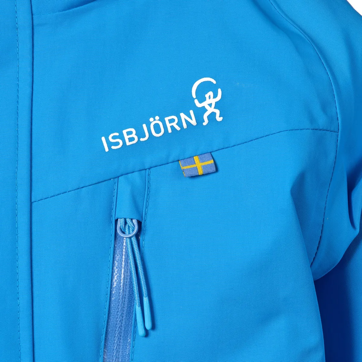 Isbjörn of Sweden Kids' Storm Hard Shell Jacket Skyblue | Buy Isbjörn of Sweden Kids' Storm Hard Shell Jacket Skyblue 