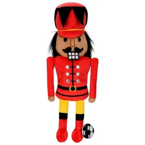 Iscream Soccer Nutcracker Plush