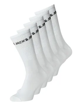 Jack & Jones 5 Pack Tennis Sock