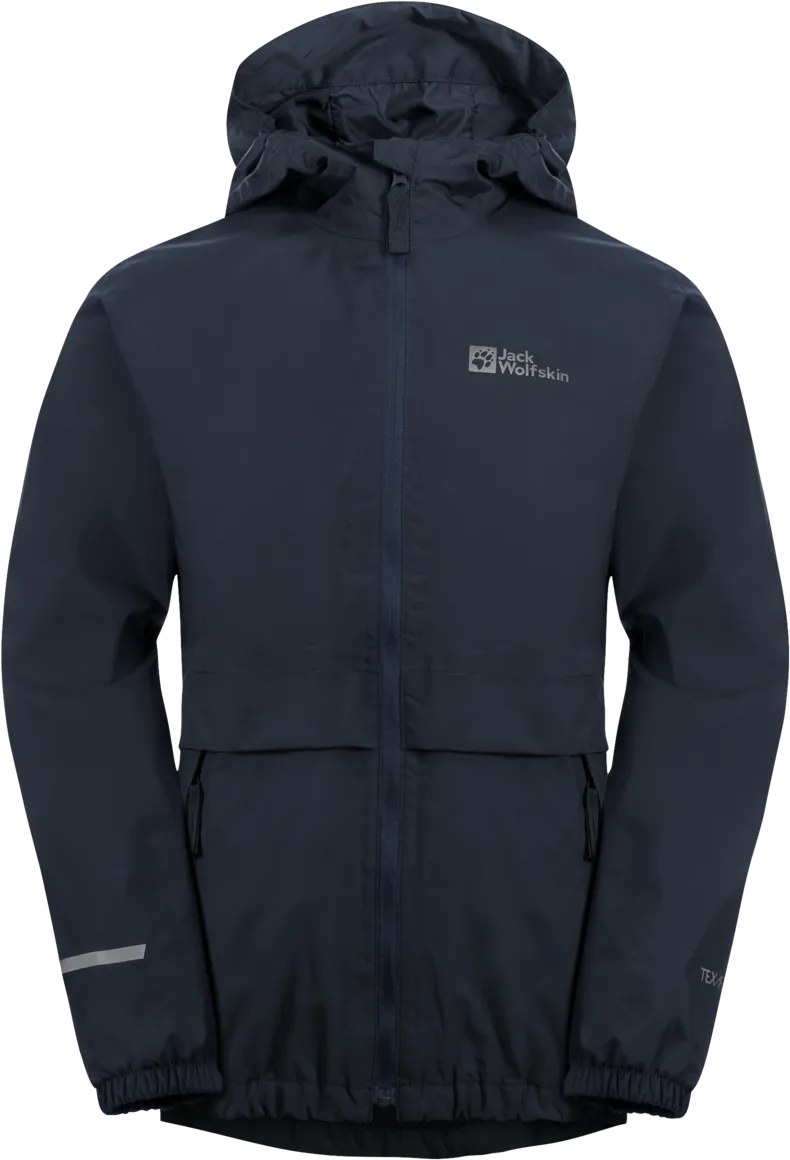 Jack Wolfskin Kids' Rainy Days 2-Layer Jacket Night Blue | Buy Jack Wolfskin Kids' Rainy Days 2-Layer Jacket Night Blu