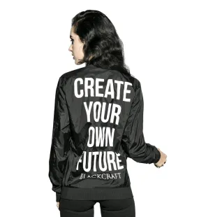 Jacket (unisex) BLACK CRAFT - Create Your Own Future - TJ001SG  -  Metal-shop