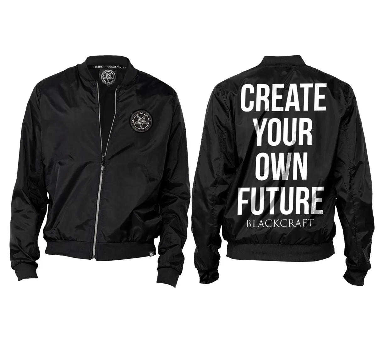 Jacket (unisex) BLACK CRAFT - Create Your Own Future - TJ001SG  -  Metal-shop