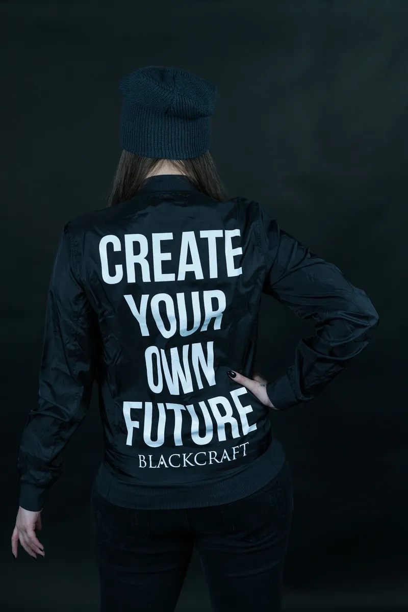 Jacket (unisex) BLACK CRAFT - Create Your Own Future - TJ001SG  -  Metal-shop