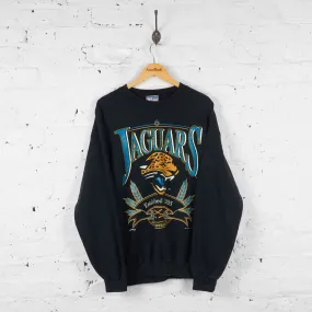 Jacksonville Jaguars American Football NFL Sweatshirt - Black - L