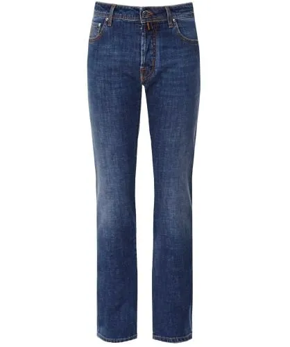 Jacob Cohen Dark Blue Slim Fit Nick Jeans | Jules B