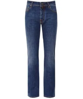 Jacob Cohen Dark Blue Slim Fit Nick Jeans | Jules B