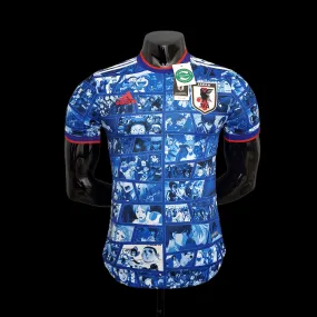 Japan Anime Football Jersey 2023 PLAYER VERSION