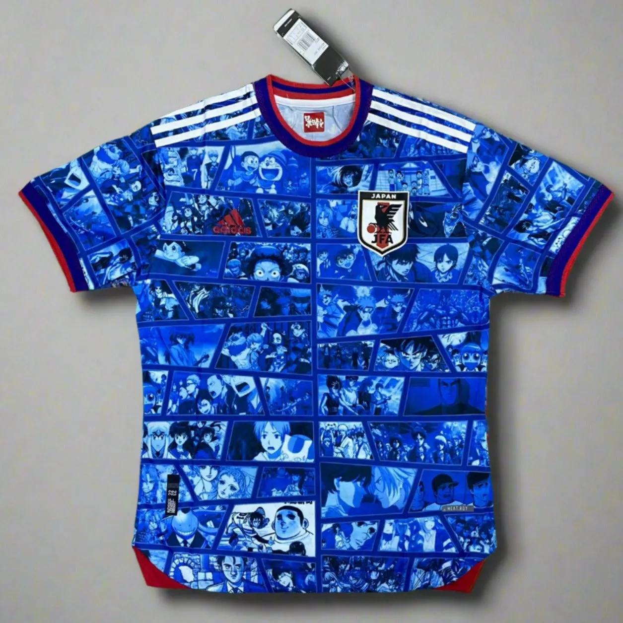 Japan Anime Football Jersey 2023 PLAYER VERSION