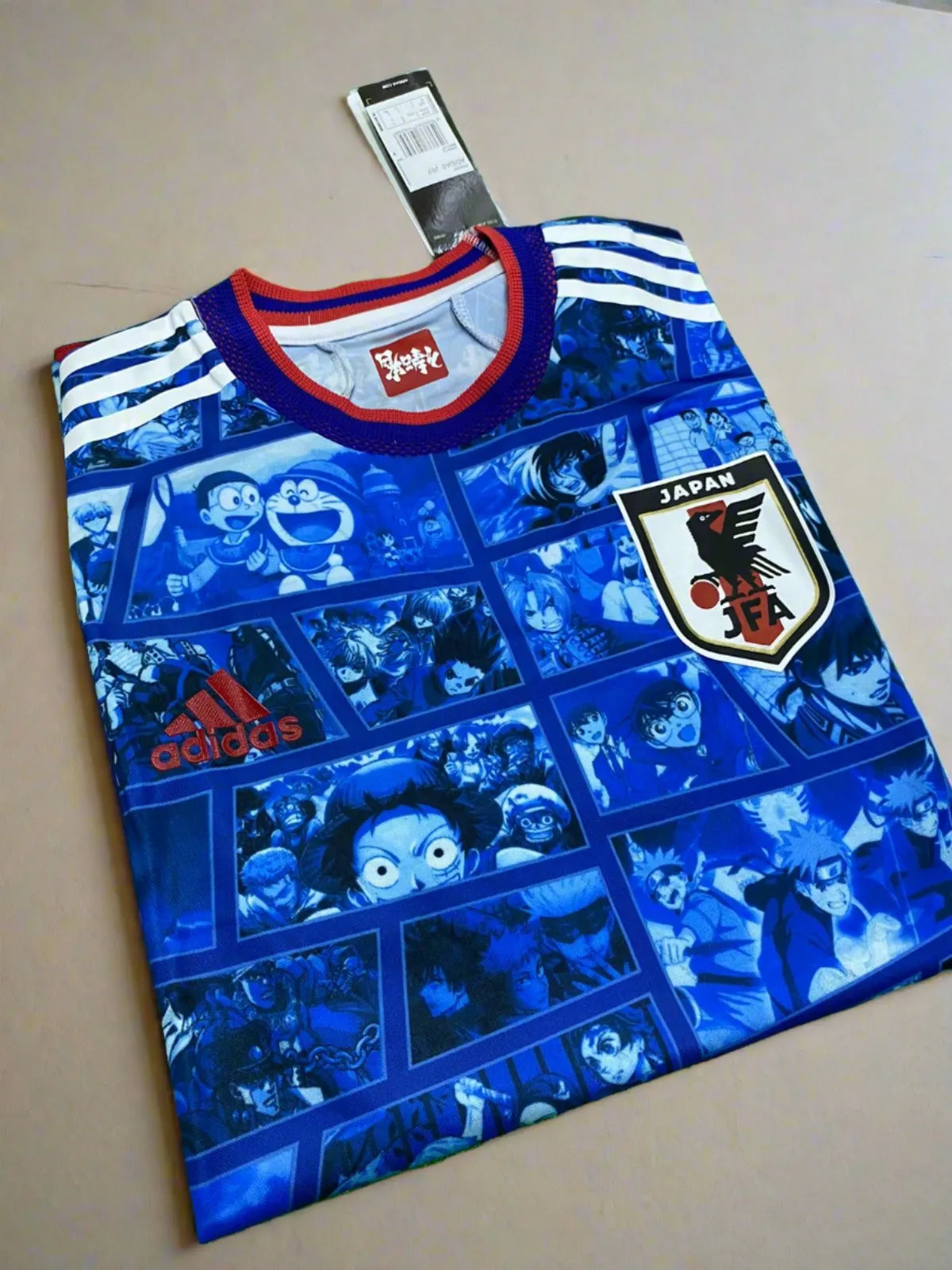 Japan Anime Football Jersey 2023 PLAYER VERSION