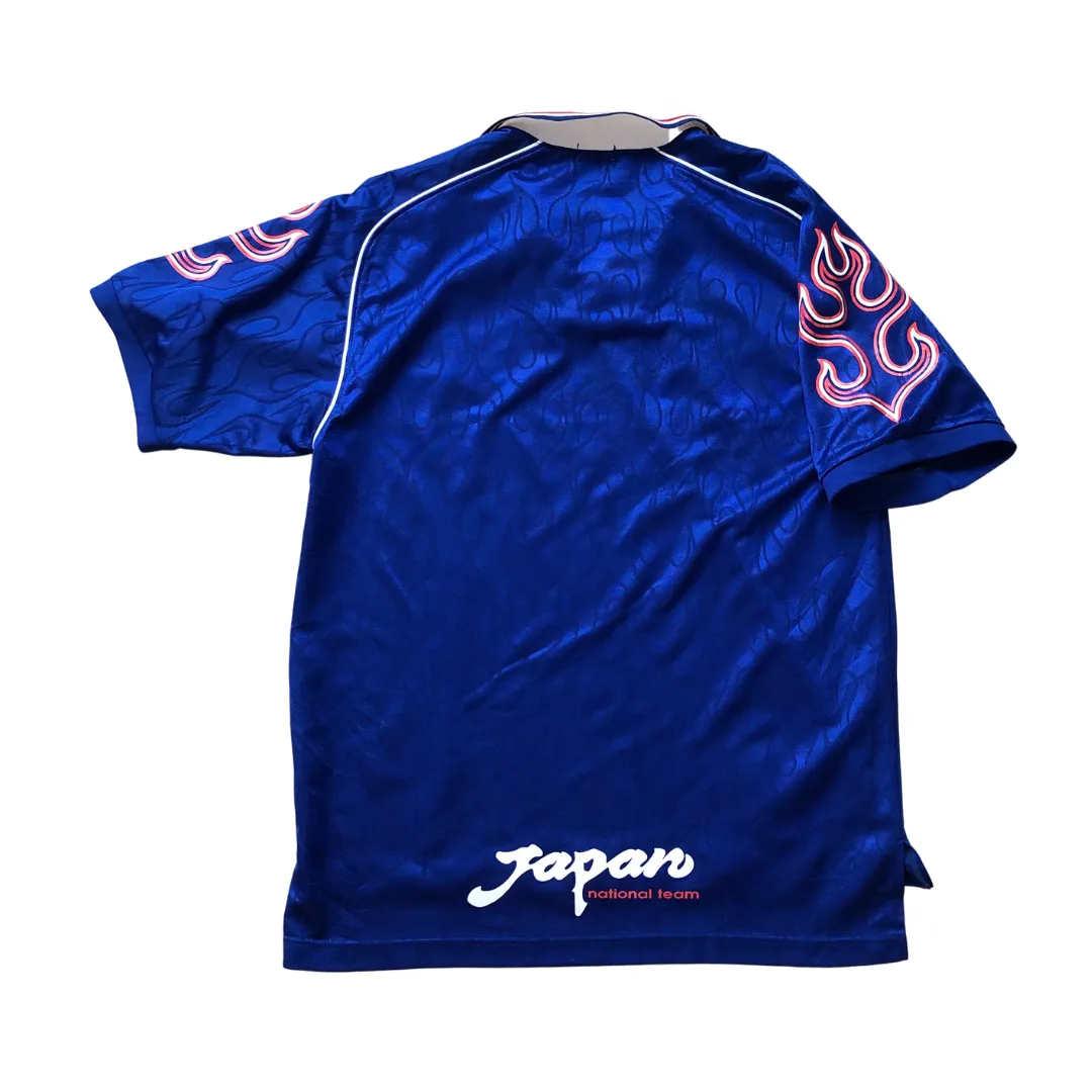 Japan Original Home Football Shirt 1998/1999 Asics Medium/Large