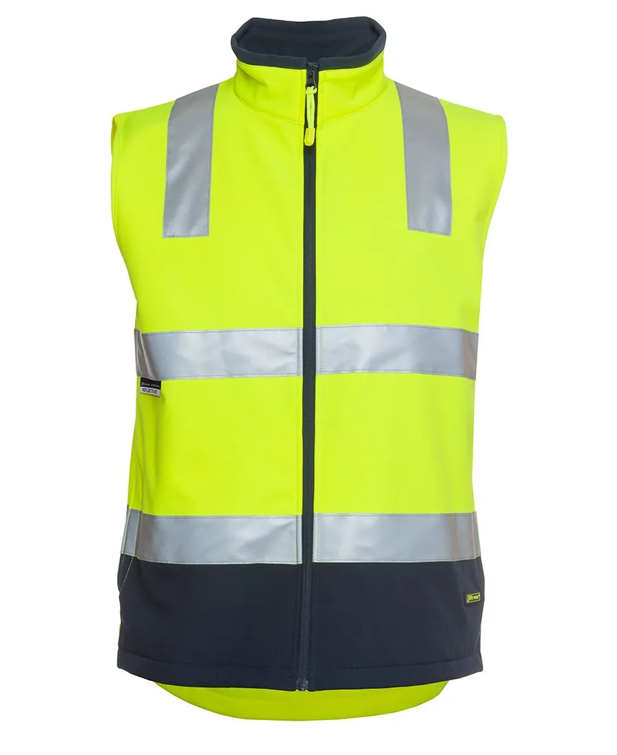 JB's Hi Vis (D+N) Softshell Vest - Adults (6D4LK)-