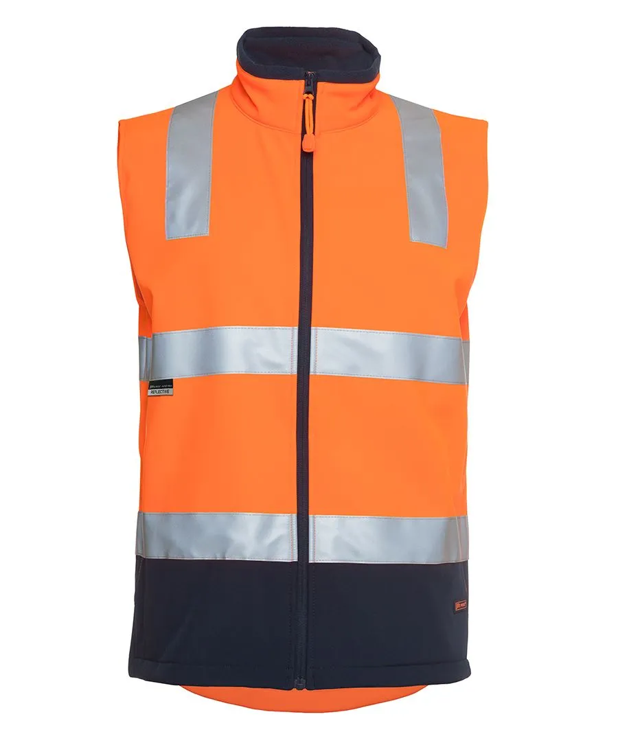 JB's Hi Vis (D+N) Softshell Vest - Adults (6D4LK)-