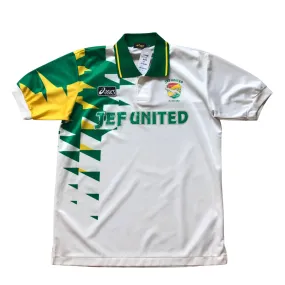 JEF United Ichihara J-League Asics 1993/1994 Away Vintage Football Shirt Medium