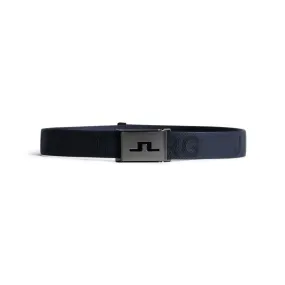 J.Lindeberg Golf Roy Logo Belt FW24