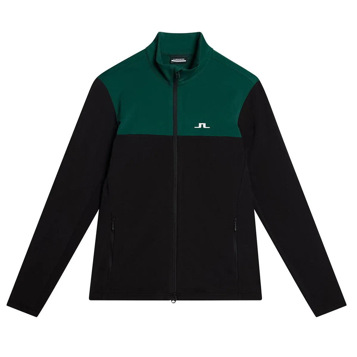 J.Lindeberg Men's Banks Full Zip Golf Midlayer