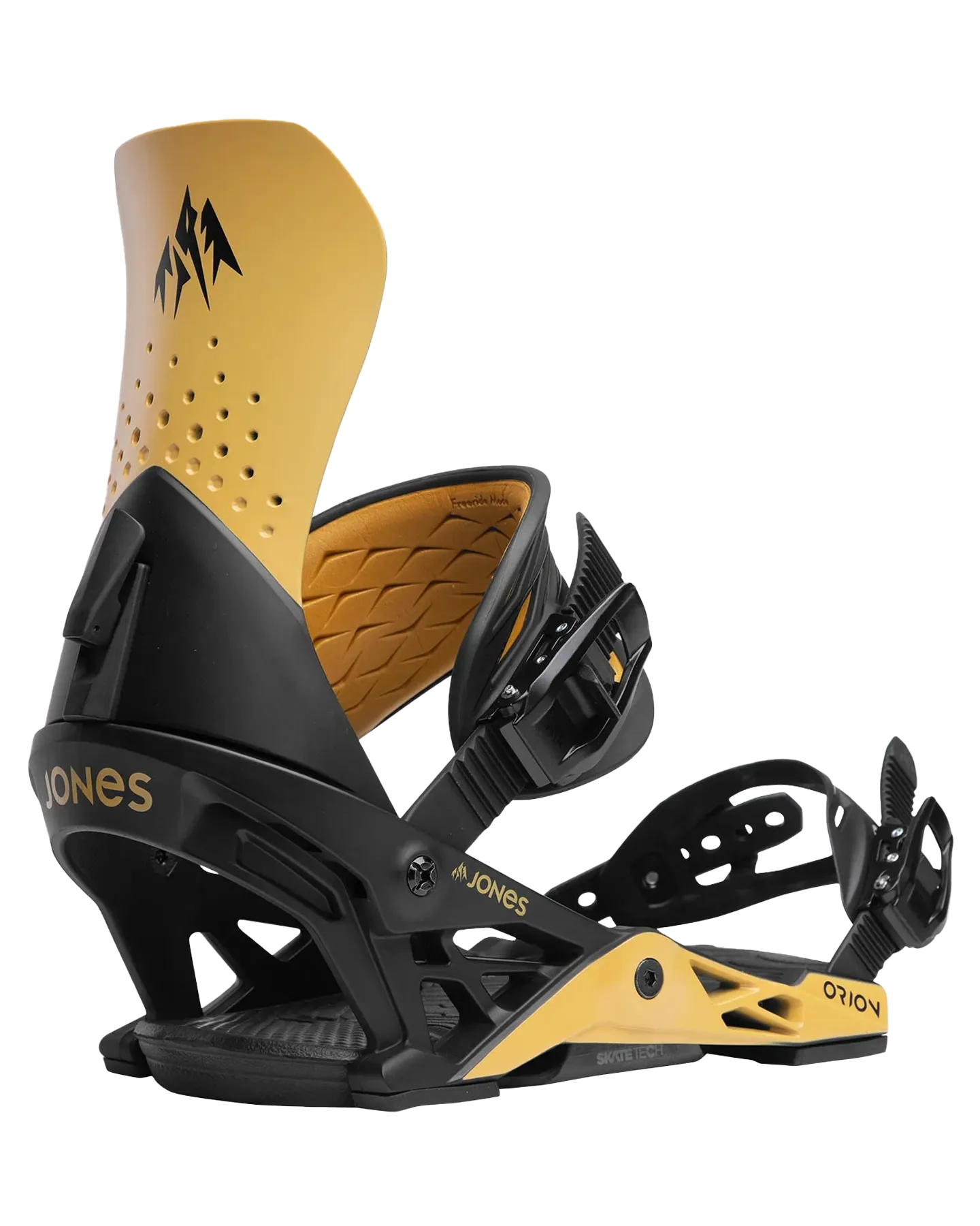 Jones Men's Orion Snowboard Bindings - Sunrise Gold - 2024 | Shop Snowboard Bindings at Trojan Wake Ski Snow & Snow Skie