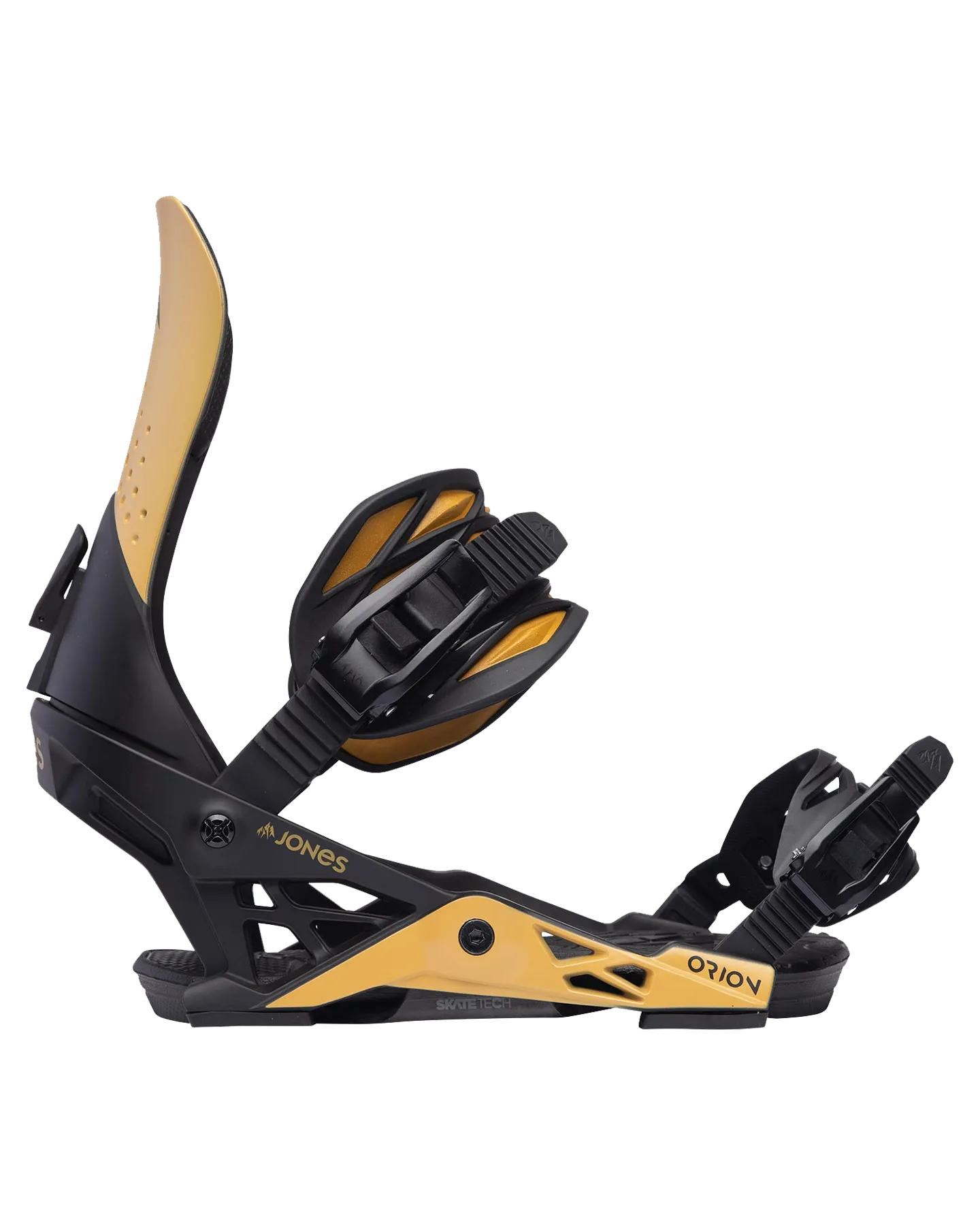 Jones Men's Orion Snowboard Bindings - Sunrise Gold - 2024 | Shop Snowboard Bindings at Trojan Wake Ski Snow & Snow Skie