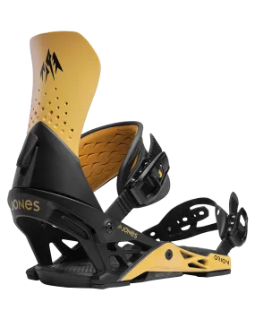 Jones Men's Orion Snowboard Bindings - Sunrise Gold - 2024 | Shop Snowboard Bindings at Trojan Wake Ski Snow & Snow Skie