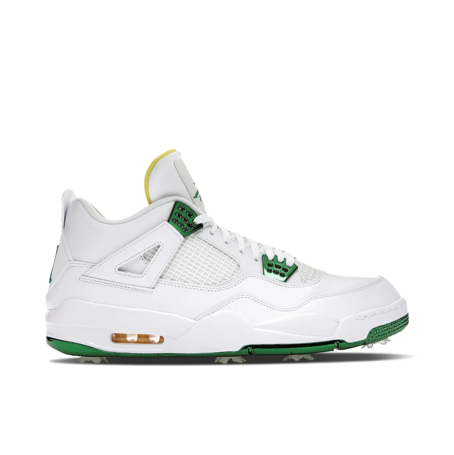 Jordan 4 Retro Golf Metallic Green | CZ2439-100 | Laced