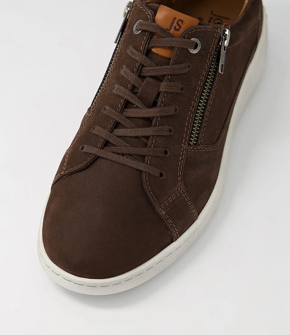 JOSEF SEIBEL David 07 Anthracite Combi Nubuck Sneakers