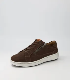 JOSEF SEIBEL David 07 Anthracite Combi Nubuck Sneakers