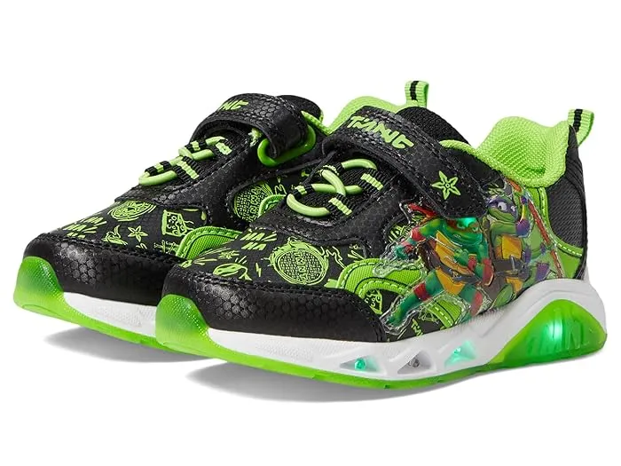 Josmo Ninja Turtles Lighted Sneakers (Toddler/Little Kid)