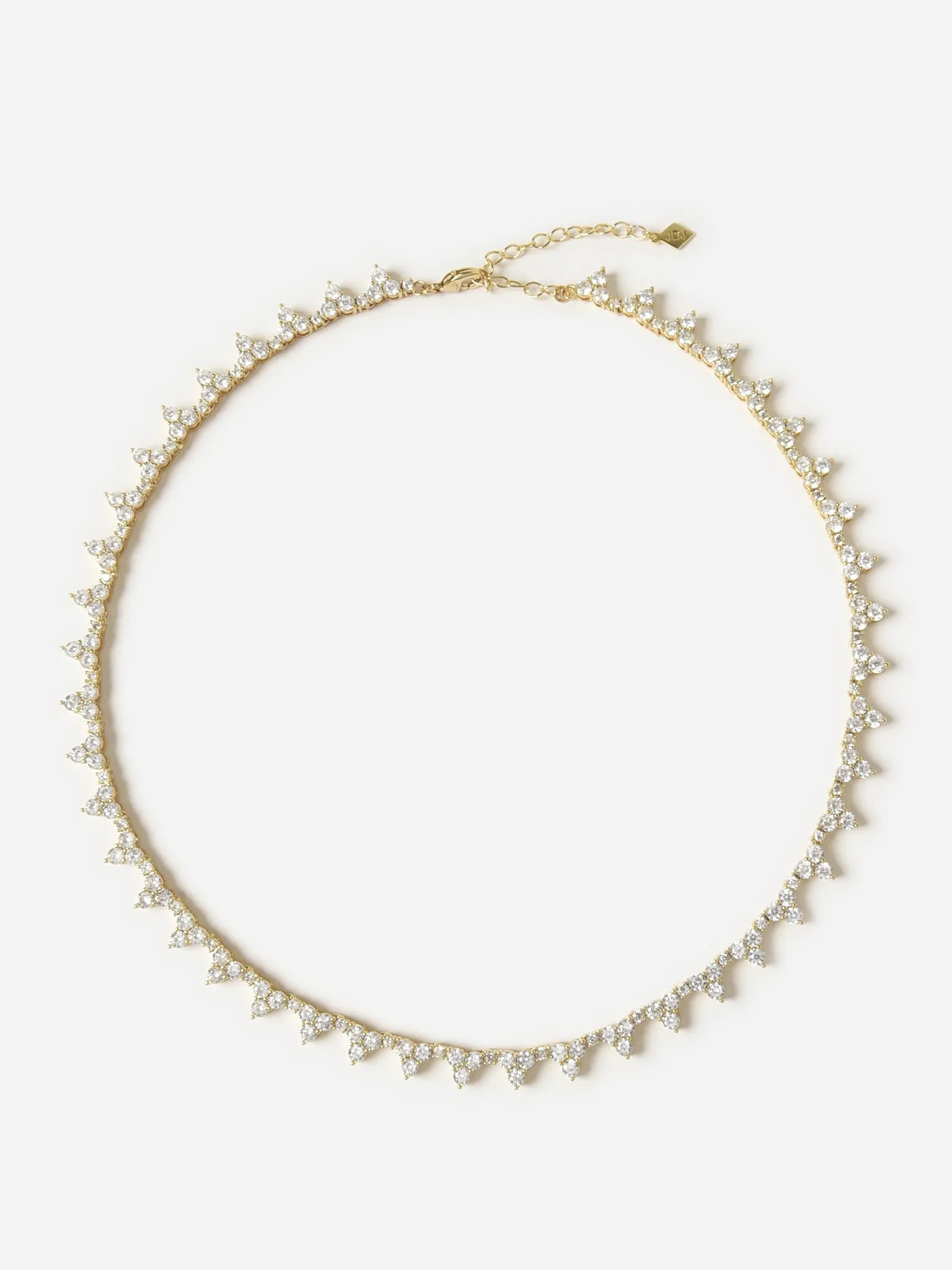     JOY DRAVECKY  Isabella Tennis Necklace    