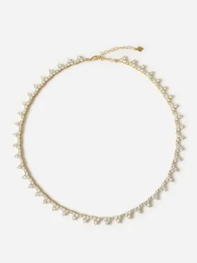     JOY DRAVECKY  Isabella Tennis Necklace    