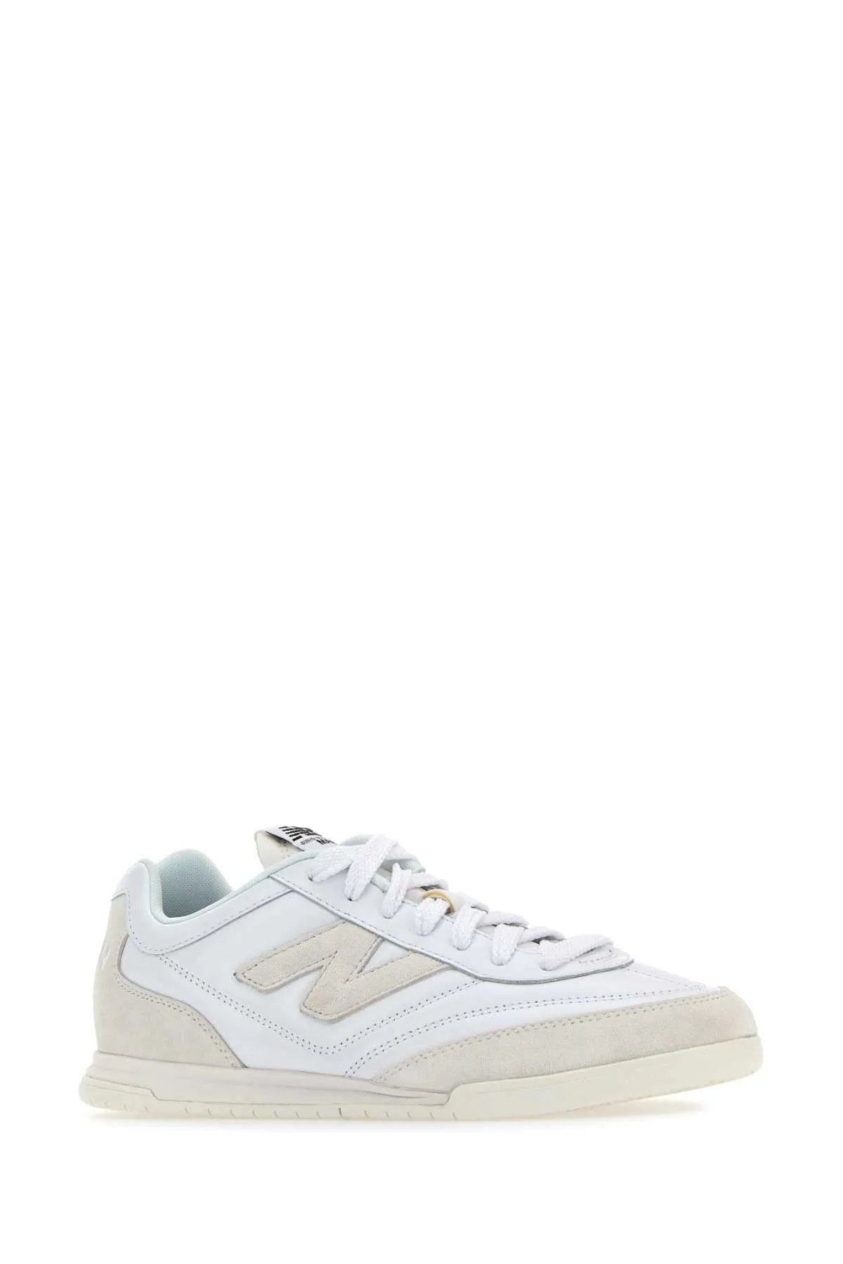 Junya Watanabe White Leather Junya Watanabe X New Balance Sneakers