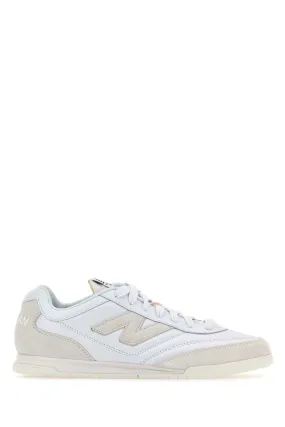 Junya Watanabe White Leather Junya Watanabe X New Balance Sneakers