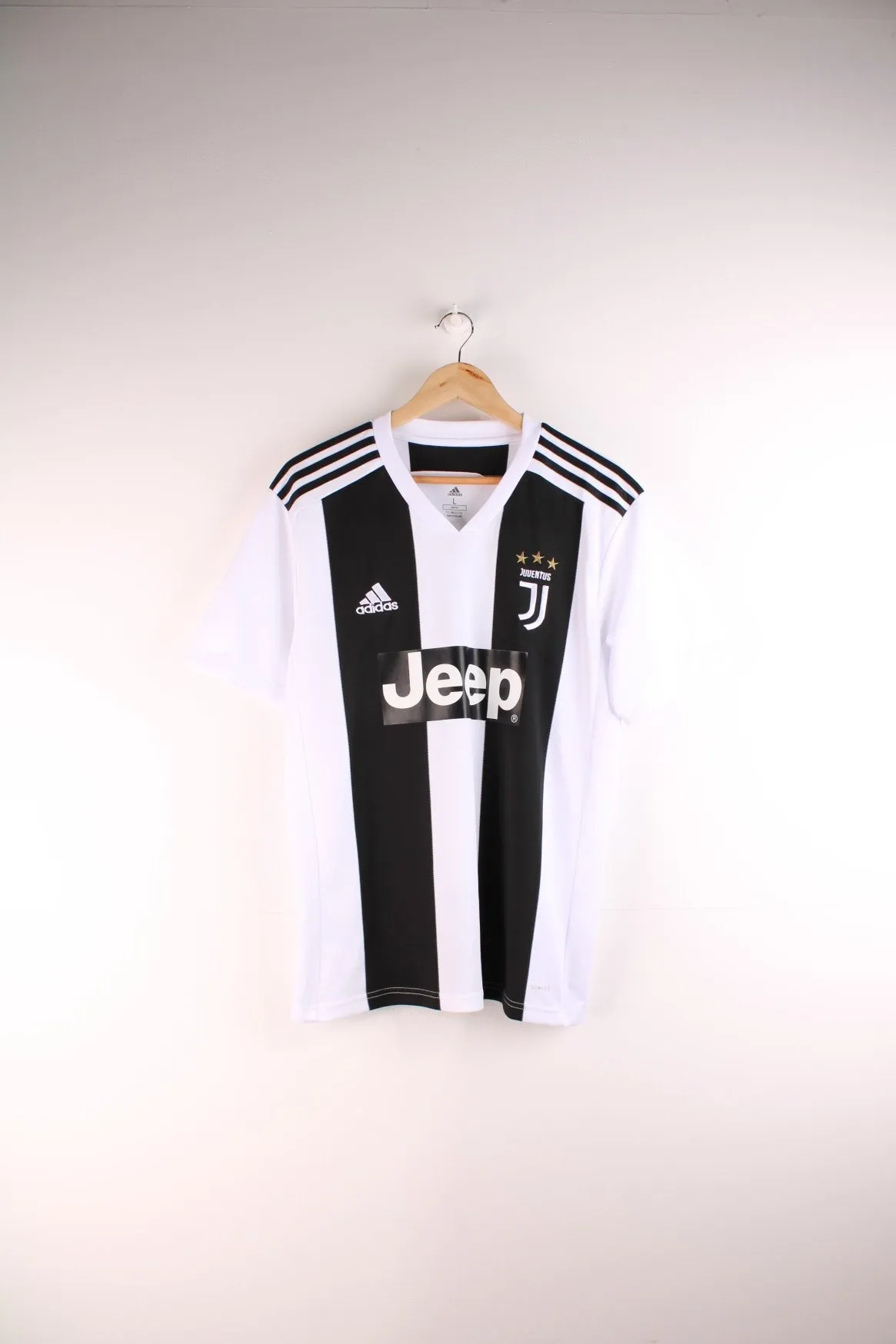 Juventus 2018/19 Ronaldo 7 Football Shirt