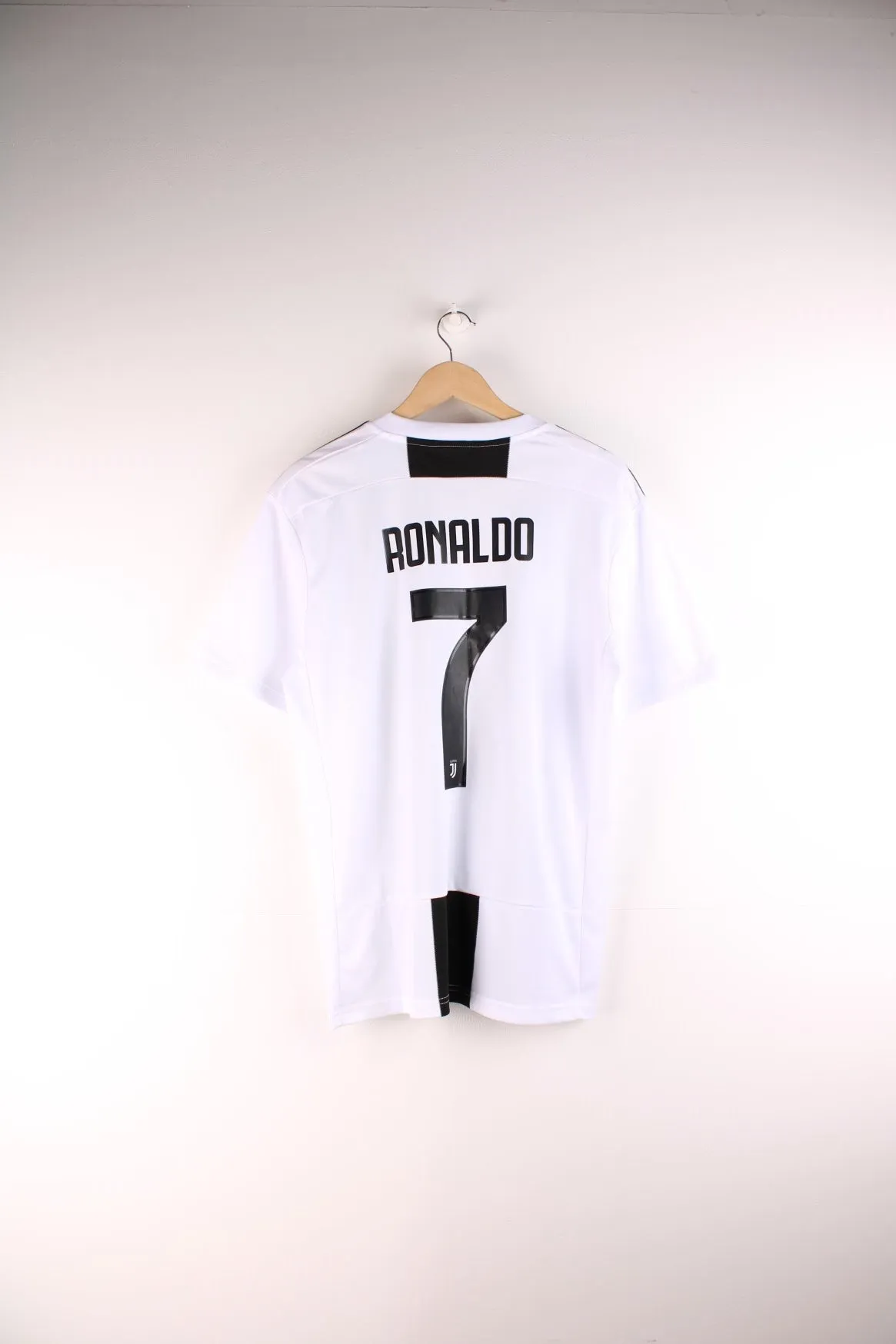 Juventus 2018/19 Ronaldo 7 Football Shirt