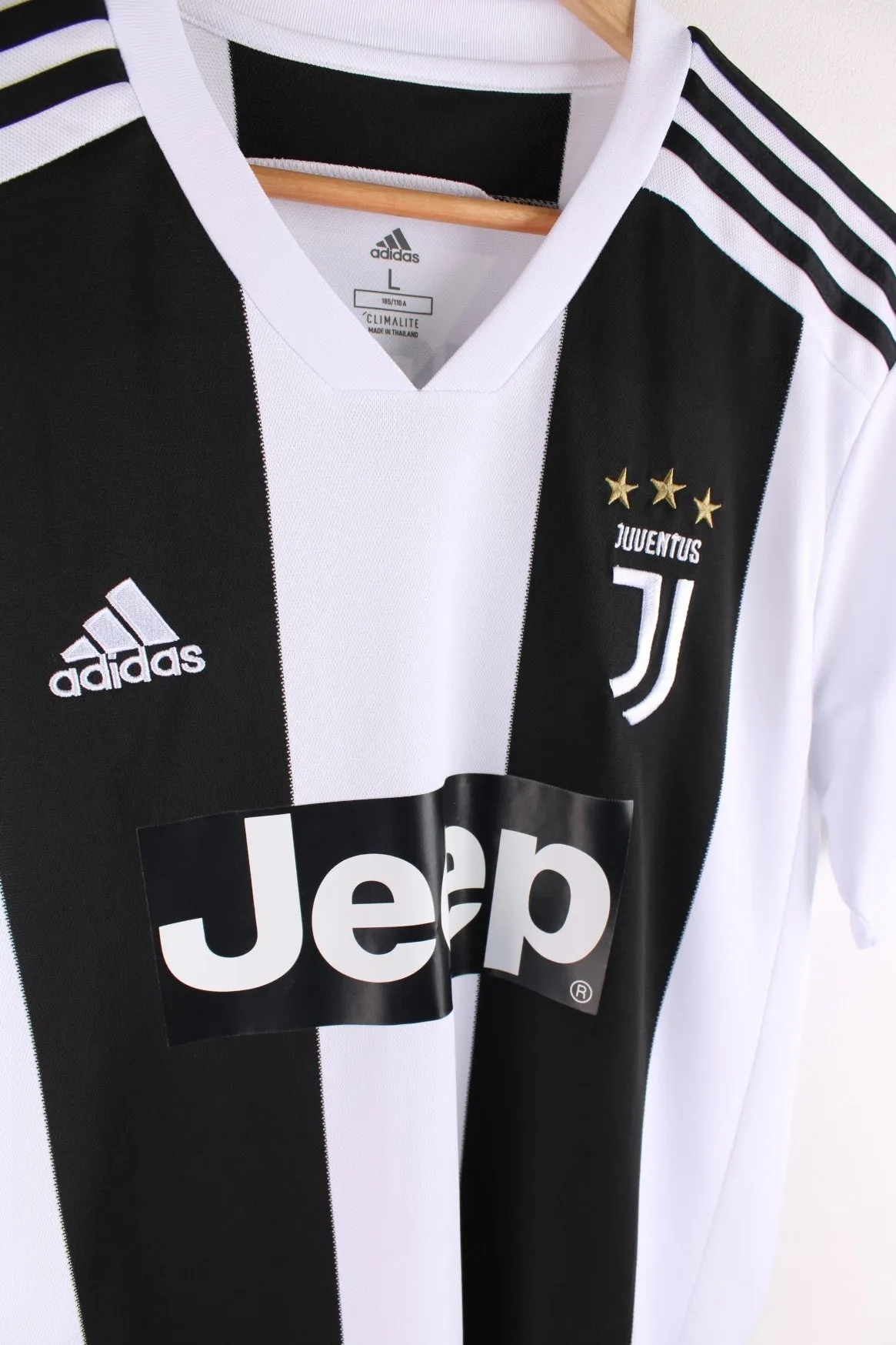 Juventus 2018/19 Ronaldo 7 Football Shirt