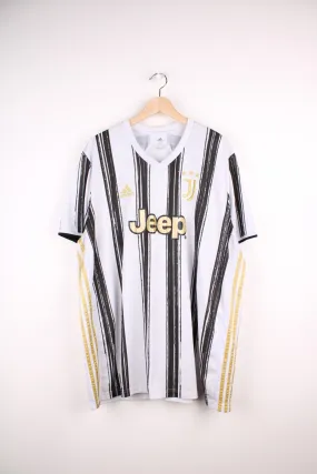 Juventus 2020/21 Home Football Shirt