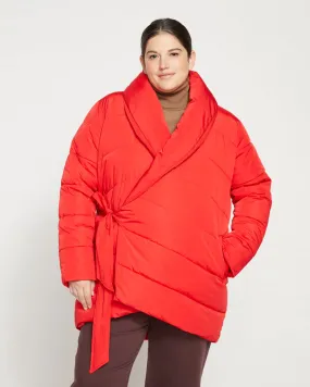 Kanda Puffer 2 - Vermilion Red