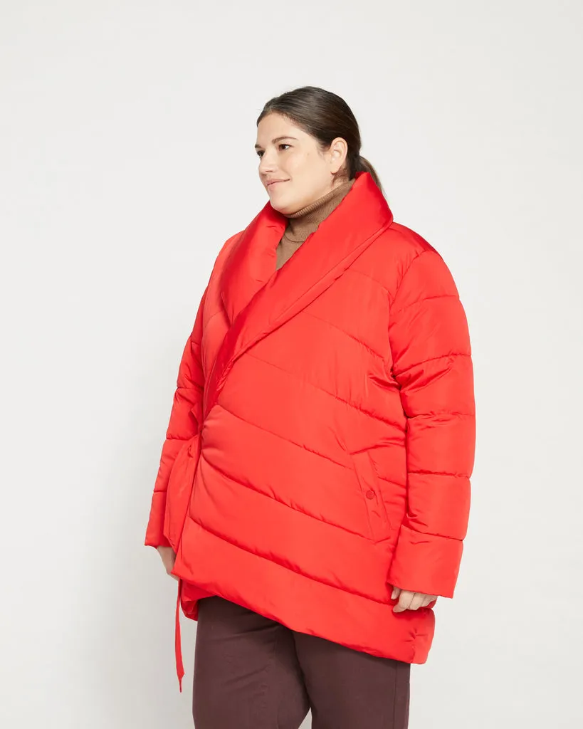 Kanda Puffer 2 - Vermilion Red