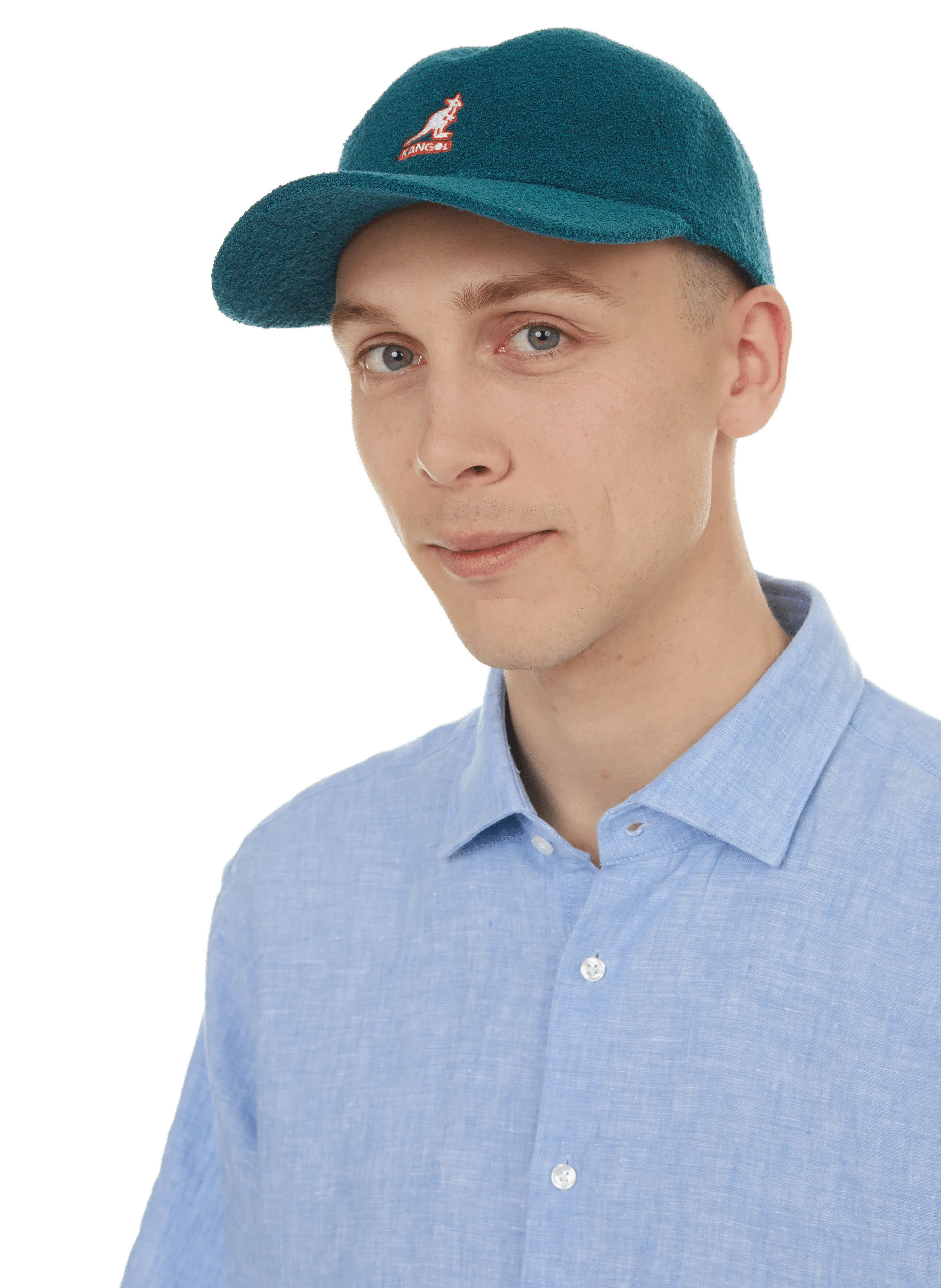 KANGOL  Textured baseball cap - Green