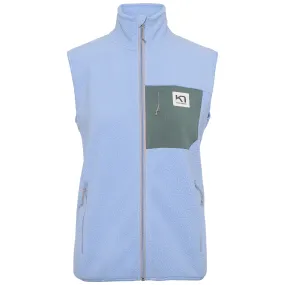 Kari Traa Women's Rothe Vest Pastel Light Blue | Buy Kari Traa Women's Rothe Vest Pastel Light Blue here | Outnorth