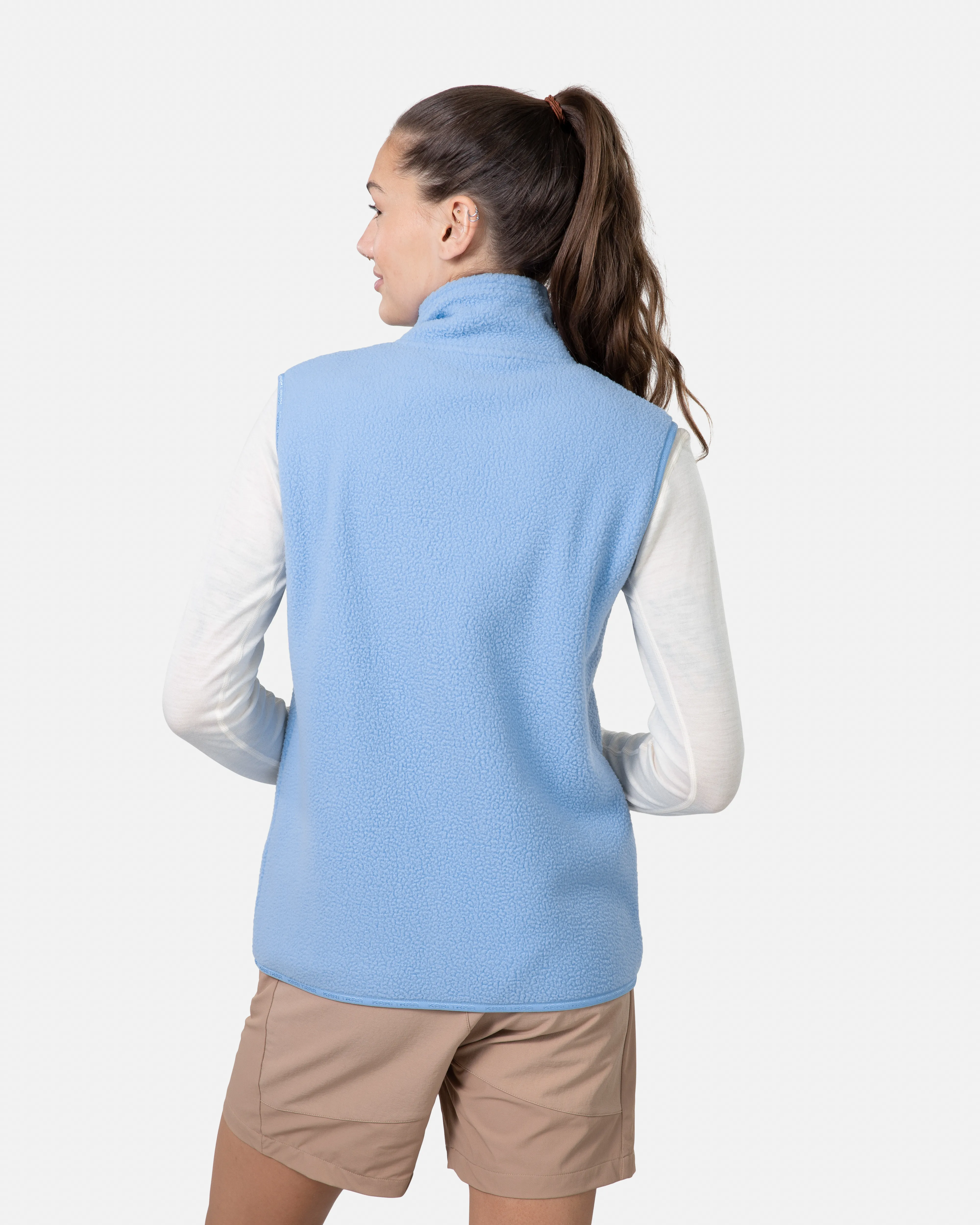 Kari Traa Women's Rothe Vest Pastel Light Blue | Buy Kari Traa Women's Rothe Vest Pastel Light Blue here | Outnorth