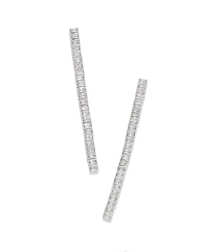 Kendra Scott Gracie Long Tennis Linear Earrings