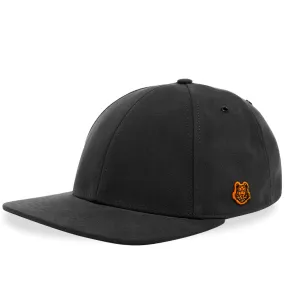 Kenzo Tiger Crest Baseball CapBlack