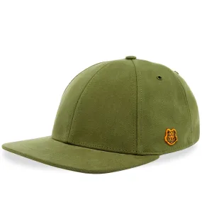 Kenzo Tiger Crest Baseball CapKhaki