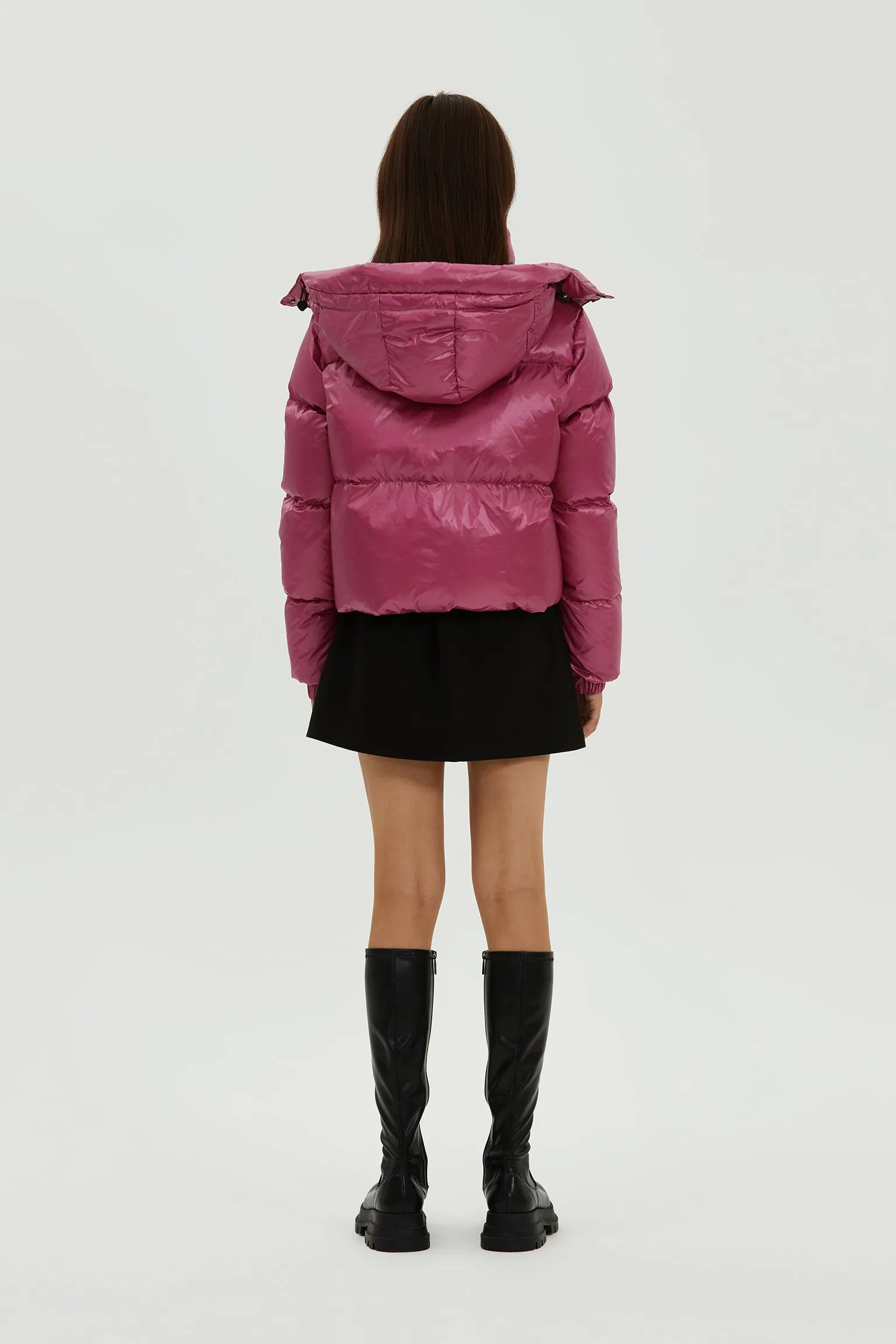 Keyli Down Short Puffer