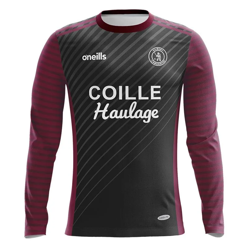 Kilmory & Dunadd Camanachd GK Soccer Jersey (Maroon)