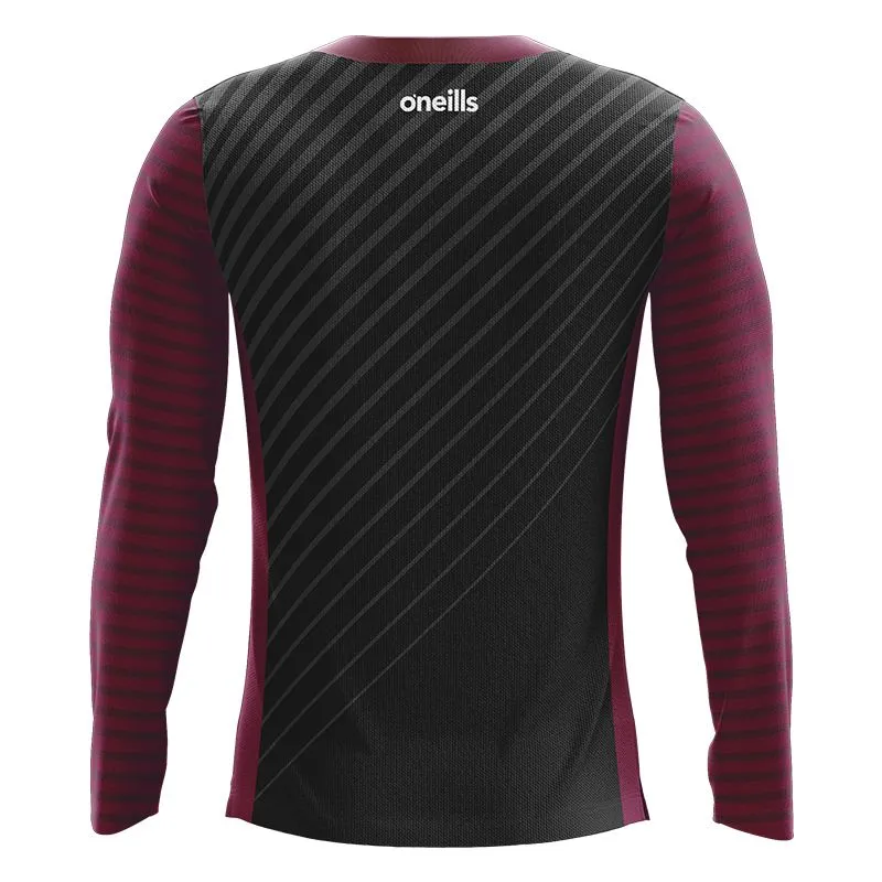 Kilmory & Dunadd Camanachd GK Soccer Jersey (Maroon)